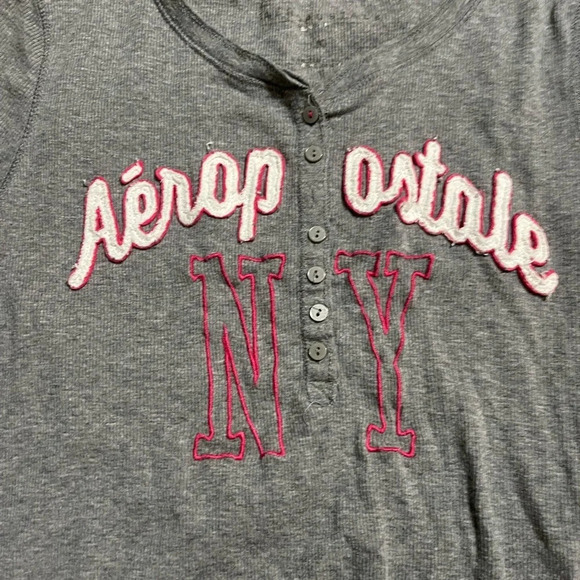 y2k Aeropostale Shirt Large - Picture 2 of 4